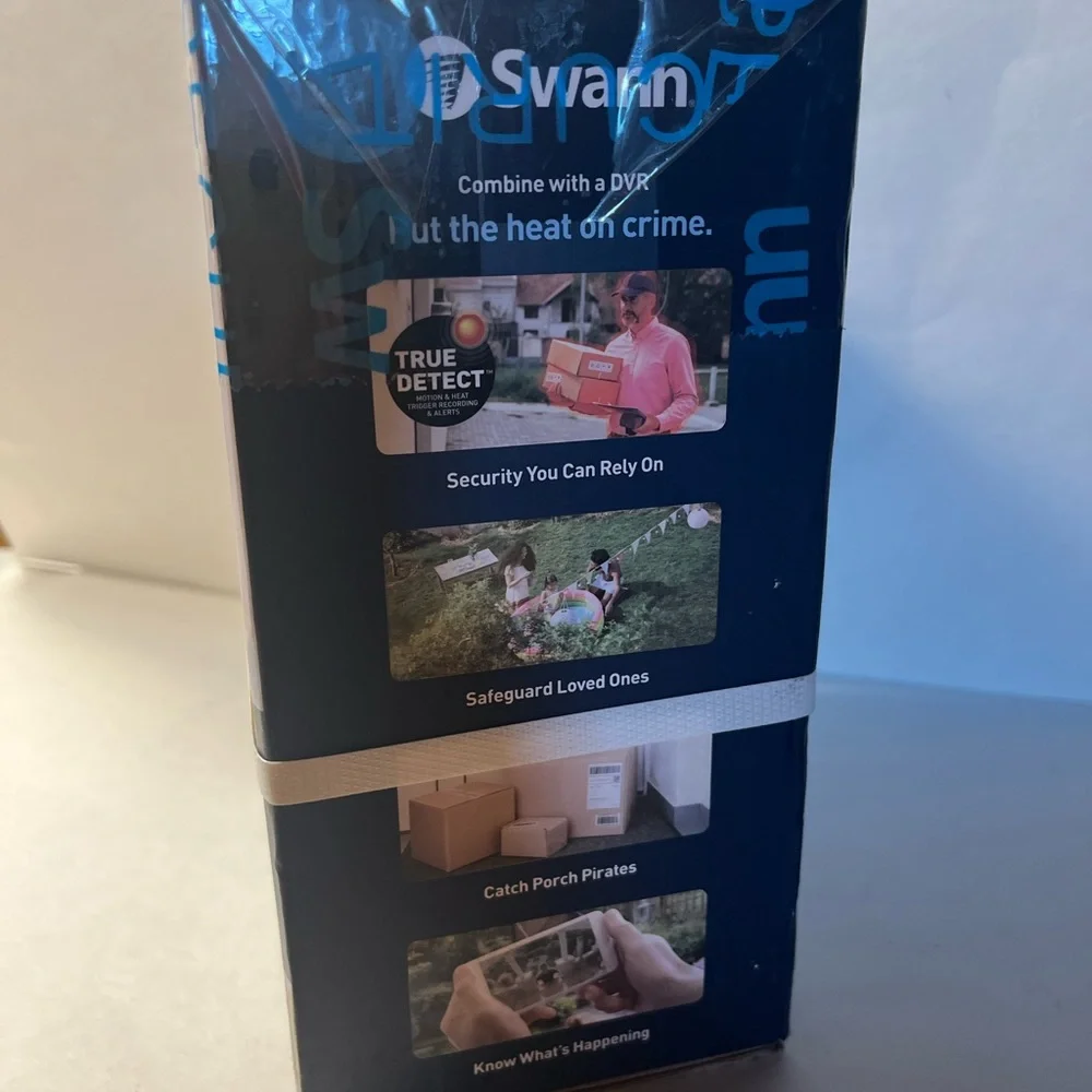 Swann 4K Dome Camera Indoor/Outdoor 1-Camera Hardwired Dome Sdhc Security System